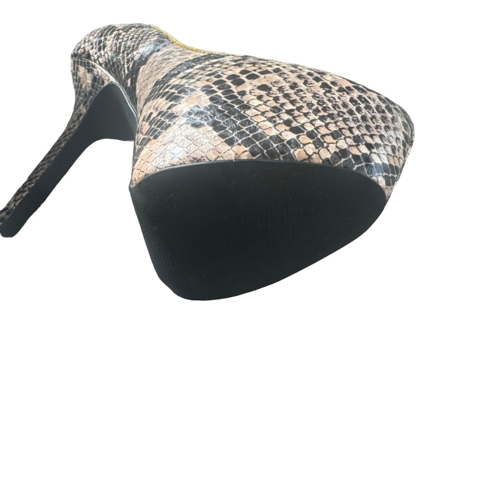 Shoemint Olivia Platform Leopard Print Size 7.5 - image 4